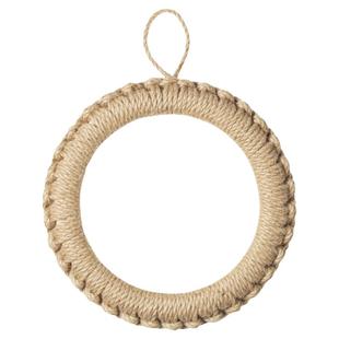 米立风物加厚创意手工草编厨房锅垫隔热垫家用耐高温防烫餐垫垫子