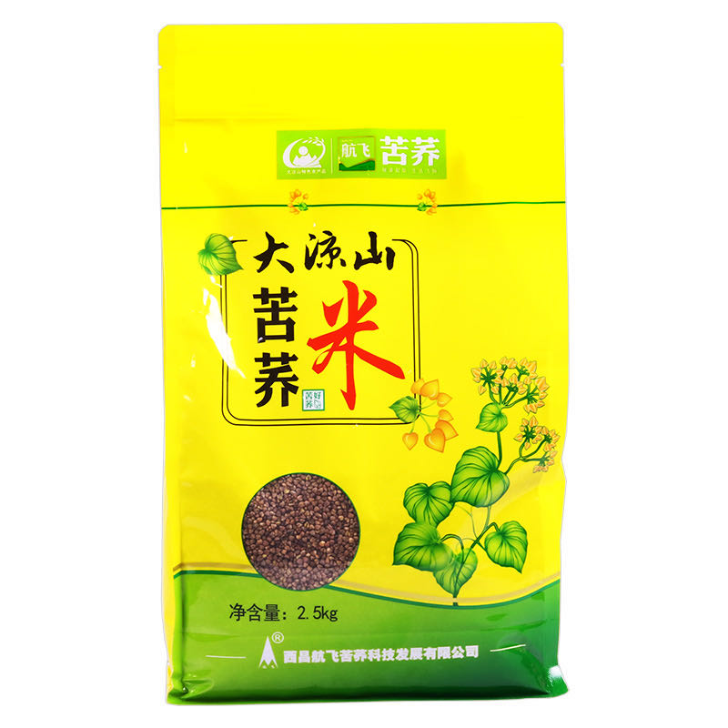 航飞苦荞5斤特产正宗四川省杂粮