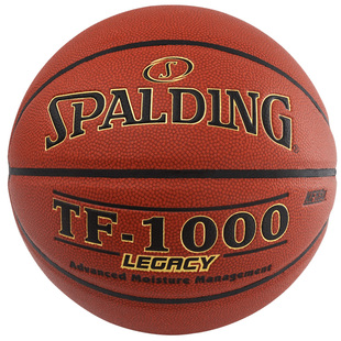 Spalding斯伯丁篮球国际篮联TF-1000 PU吸汗室内专用篮球牛皮球
