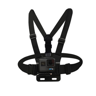 FOR Gopro12/11/10/9/8/7action4/3运动相机配件双肩胸带手机支架