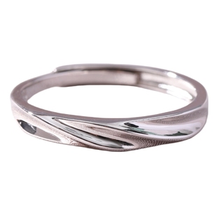 结婚戒指一对仿真星织款对戒假钻戒活口女戒求婚结婚拍照仪式道具