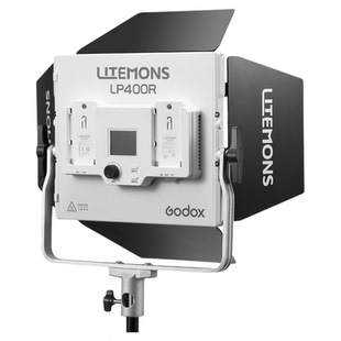 (旗舰新品)神牛LP400/LP600/LP1200 Bi/R光小兽平板补光灯 RGB全彩影视灯 直播LED摄影灯60W/120W面板灯