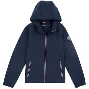 断码清仓】TOMMY HILFIGER汤米男夹克加绒拉链连帽外套防风冲锋衣