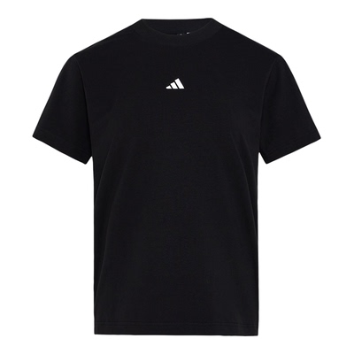 Adidas/阿迪达斯正品夏季女士透气简约轻盈圆领日常短袖T恤KX2761