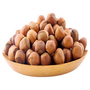 2025年新鲜榛子铁岭开原特产东北野生薄皮大个手拍开口山榛子包邮