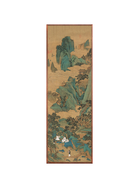新中式国画名家山水字画