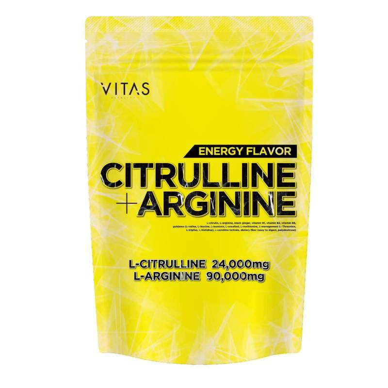 VITAS日本瓜氨酸精氨酸粉末活力健身氮泵氨基酸补剂240g