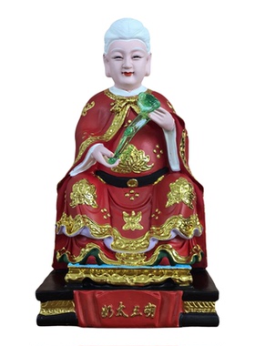 胡三太爷太奶像树脂胡三太爷神像 黄三太爷太奶 胡黄常蟒