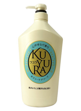 可悠然美肌沐浴露恬静清香1000ml
