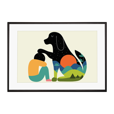 电梯挂墙定做铝合金相框