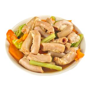 然进特级竹肠500g餐厅食材速冻铁板竹肠王粉肠冷冻商用食品预制菜