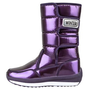 东北雪地靴2025年厚底中筒棉鞋冬季加绒加厚女款保暖防水韩版女鞋