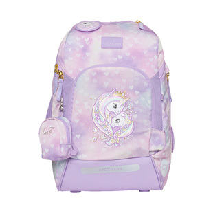 挪威Beckmann贝克曼Air护脊书包减压可爱男女1-4年级小学生双肩背