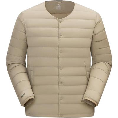 伯希和户外800蓬防风鹅绒服男