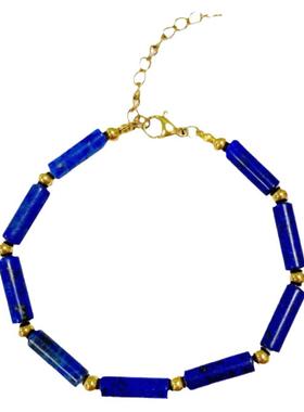 帝王青石节节高竹节手串