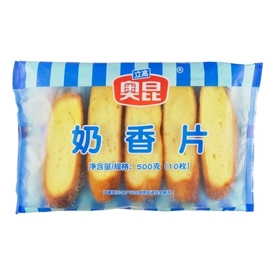 奥昆奶香片法棍切片烤面包