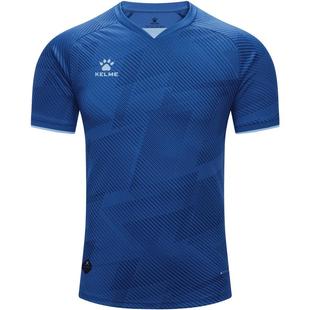 KELME卡尔美短袖训练服男夏季新款足球透气上衣薄款专业运动T恤