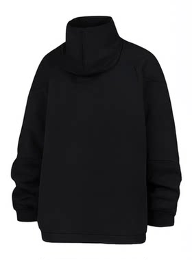 Nike耐克外套女装秋冬新款连帽衫针织休闲拼接运动夹克FB8339-010