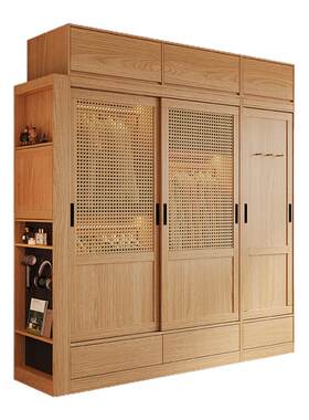 中古风衣柜家用卧室全挂式