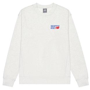 New Balance NB官方正品冬季男款卫衣运动舒适休闲套头衫MT41547