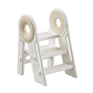 宝宝洗手台阶凳儿童洗漱台踩脚凳卫生间增高凳幼儿扶手楼梯折叠