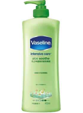 Vaseline/凡士林芦荟身体乳