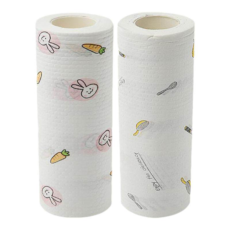 懒人抹布干湿两用家用清洁厨房用纸专用纸一次性洗碗布吸水不沾油