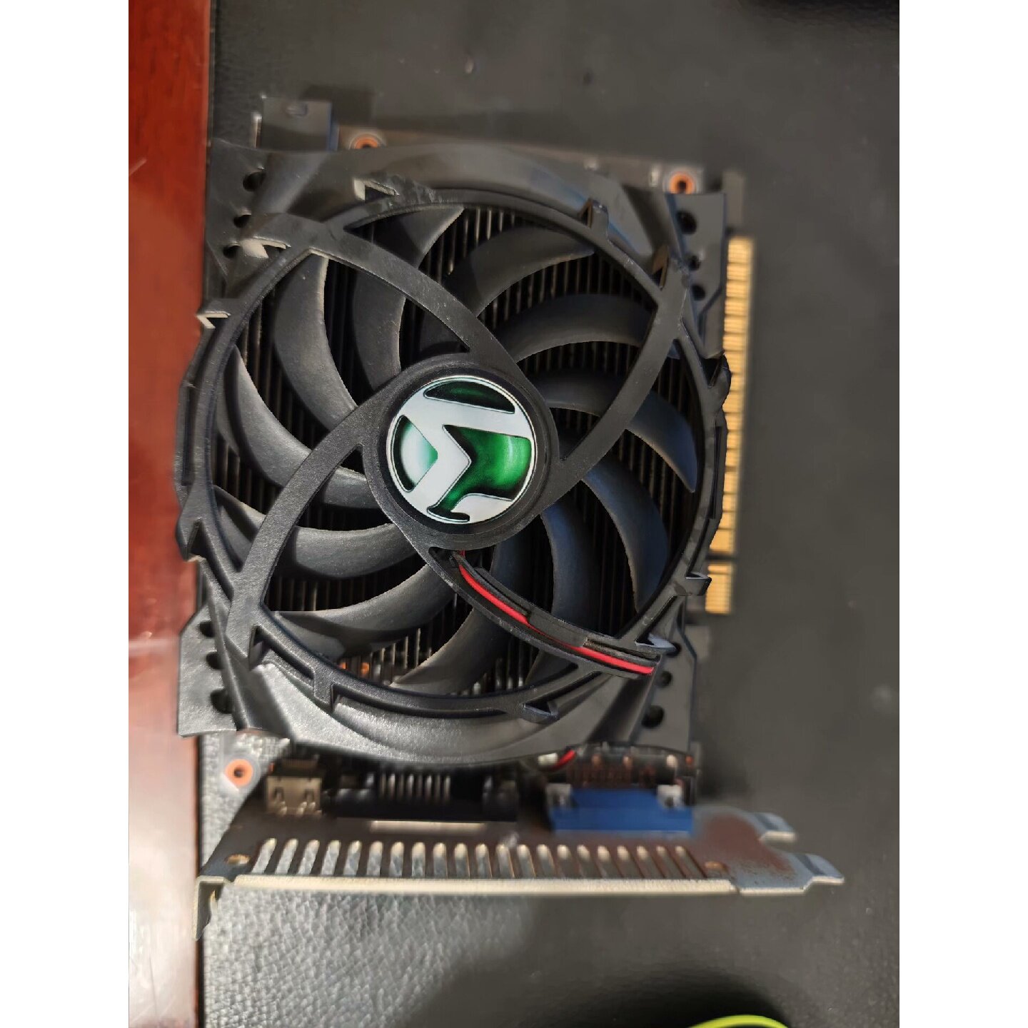 【议价-可维修】9铭瑄GTX650 1G显卡,,接口齐全(VGA、D /二手