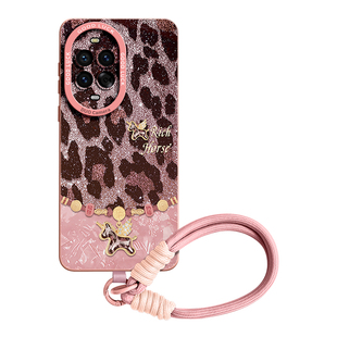 适用华为nova15手机壳nova15pro保护套nova15ultra新款14硅胶13豹纹马pro全包ultra腕12带11挂绳nova女系列年