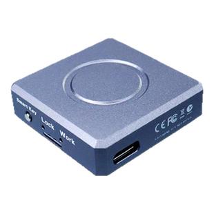 ITGZ m2固态硬盘盒子nvme移动SSD铝合金电脑手机写保护外置10G速