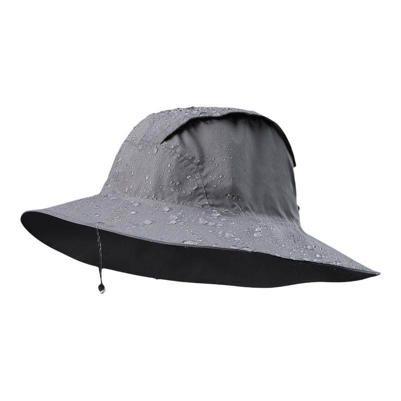骆驼登山防泼水渔夫帽防晒帽夏季UPF50+防紫外线户外徒步遮阳帽子