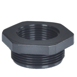 蓝江LAND 尼龙防水缩径环塑料补芯变径环减径环格兰头螺纹转接头