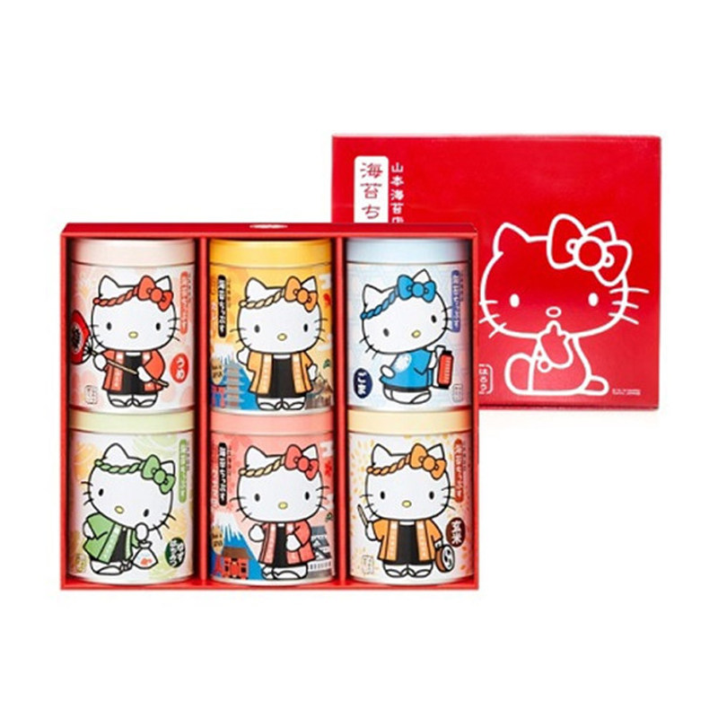 海苔出品hellokitty凯蒂猫