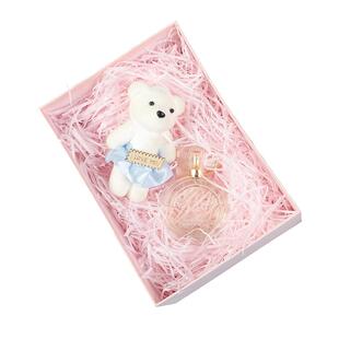 拉菲草装饰品水果包装盒子礼品盒填充物碎纸丝屑结婚节庆喜糖盒