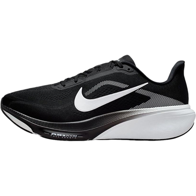 Nike/耐克官方正品Pegasus42新款男黑白色路鞋跑步鞋IR1228-001