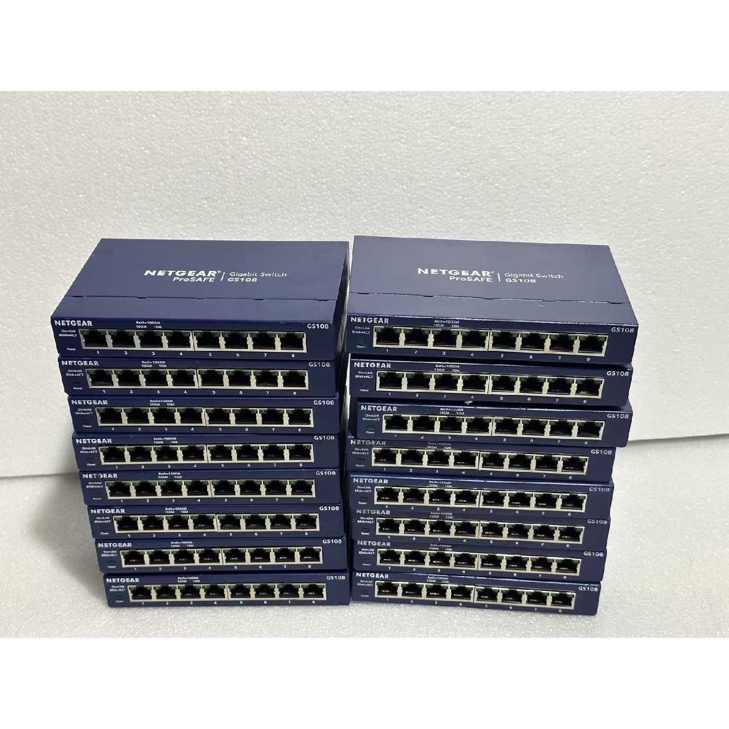 议价GS108V4美国网件带网件电源桌面交换机现货可维修