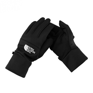 25新款TheNorthFace北面男女同款Etip户外抓绒保暖可触屏手套4SHA