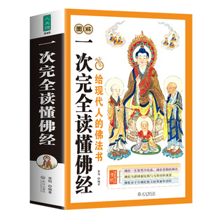 图解一次完全读懂佛经佛教文化华严经楞严经法华经六祖坛经佛学经书研究学佛法佛学修身修养宗教中国佛教发展史略释迦牟尼佛传书籍