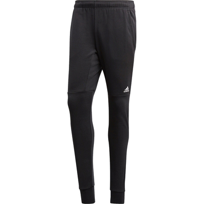 阿迪达斯男士修身跑步训练长裤