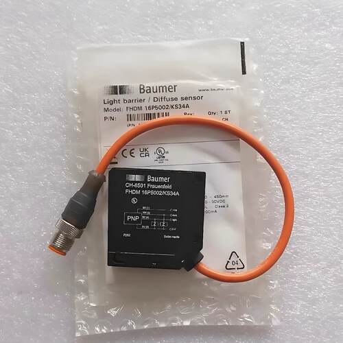 议价Baumer堡盟传感器FHDM 16P5002/KS34A全新正品现货议价