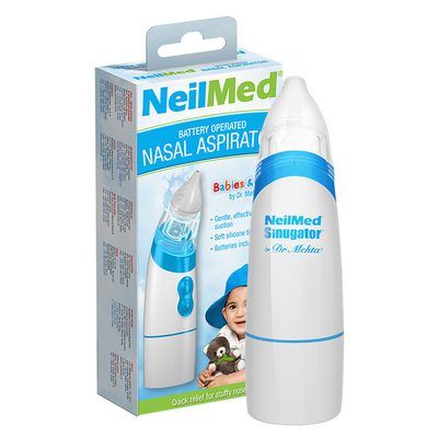 美国NeilMed电动吸鼻器婴幼儿童宝宝专用吸鼻涕神器吸鼻子洗鼻器