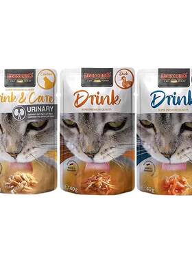 【自营】德国小李子猫汤包全阶段猫咪零食无诱食剂湿粮12包囤货装