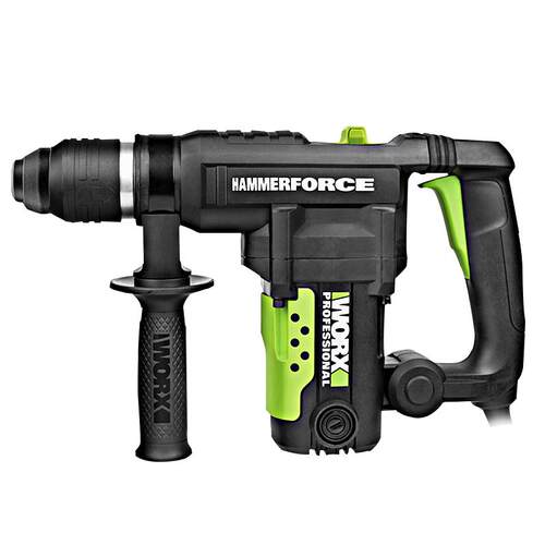威克士电锤wu327d电动冲击电钻重型工具326电镐大功率两用冲击钻
