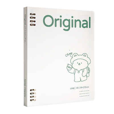 文谷pp活页本a5/b5韩版笔记本