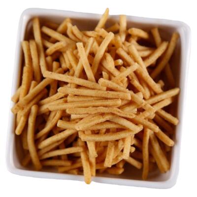 mimi世界咪咪虾味条点心82g儿时