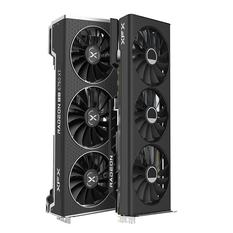 XFX讯景AMD6750GRE10G游戏显卡