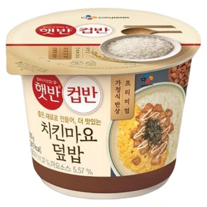 韩国CJ希杰速食米饭微波炉加热