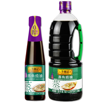 李锦记蒸鱼豉油清蒸酱油