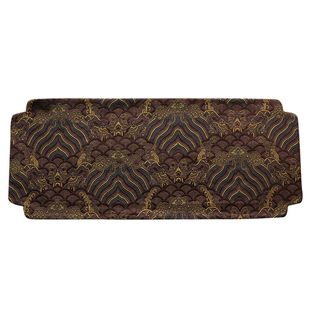 谈得来  中式织锦茶席  手工织制  复古文艺茶席布艺桌布餐席杯垫