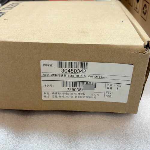 询价梅特勒托利多称重传感器SLB615D-2.2t C10 CN